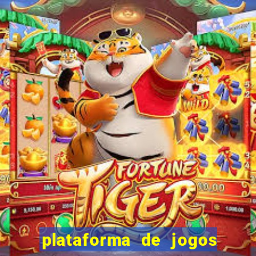 plataforma de jogos que ganha dinheiro no cadastro